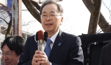 中道・斉藤代表(73)「中道はヨチヨチ歩きもできない赤ちゃん」