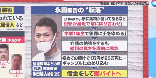 闇バイト強盗で90歳女性を殺して無期懲役の23歳男の手紙が公開 「借金があったらどうしたらいいのか」