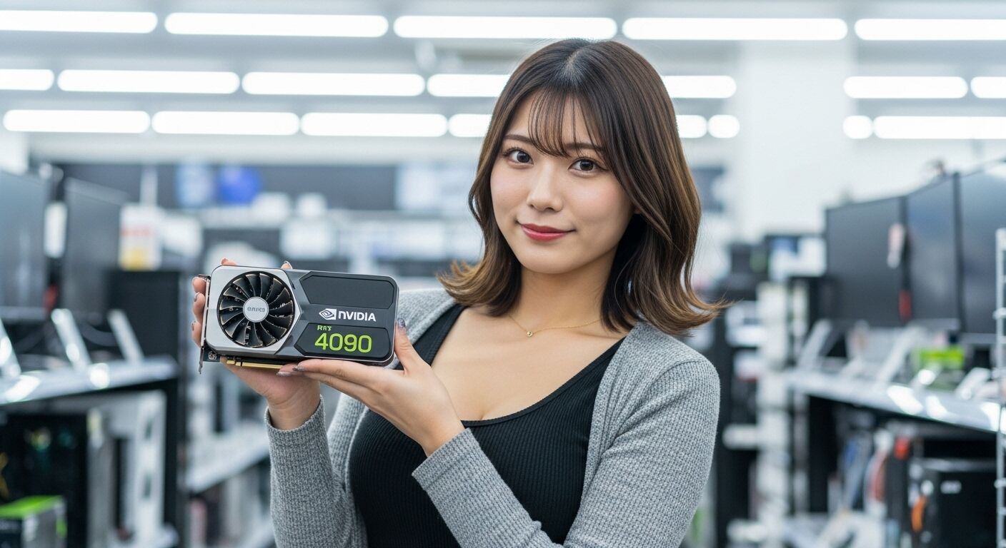 【悲報】NVIDIAのグラボ、100万枚以上が在庫の山に、中国政府が輸入認めず