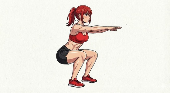 【朗報】女さん、トイレで「スクワット」してたwww