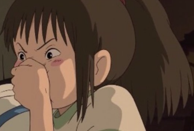 【千と千尋】女さん「街でおじさんとすれ違うときの私w」→ フェミニスト絶賛で万バズ