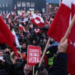 グリーンランド（人口5万人）、反トランプデモに5000人が集まる。日本で言うと1000万人相当