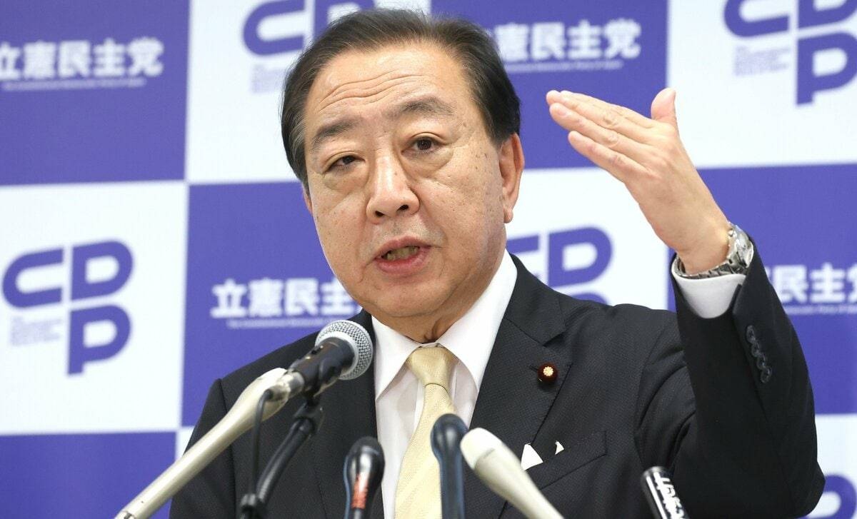 野田佳彦「減税というなら、なぜ俺を代表に選んだんだ。俺を代表から引きずり落としてから減税はやってくれ」