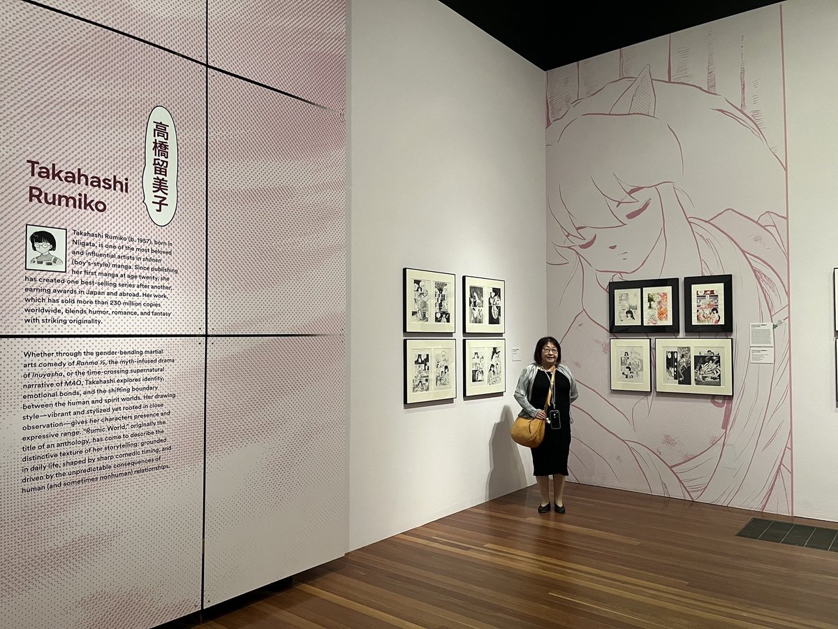 漫画家・高橋留美子のオフショット&『犬夜叉』色紙にネット衝撃「うわあああああ！」「生で見たい」