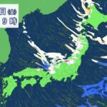 土曜日は東京で大雪