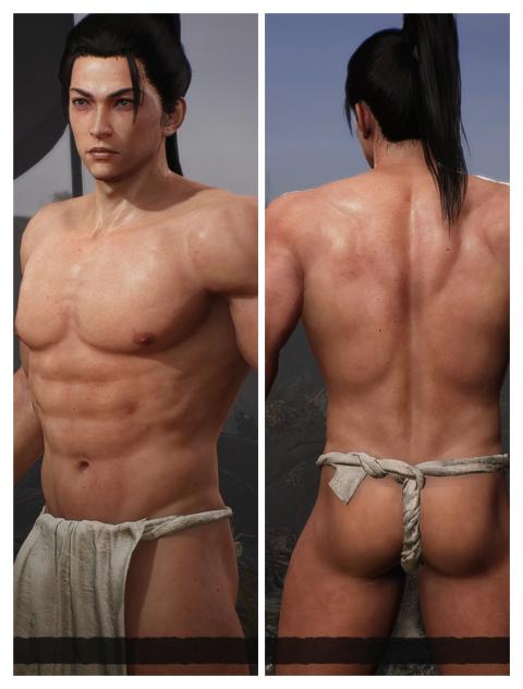 【画像】仁王3、乳首がエチエチすぎると話題に【ゲーム】