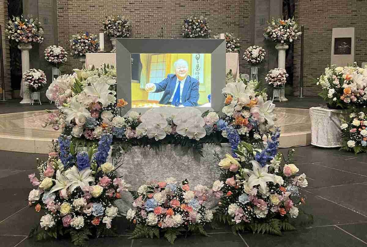 【棋士】加藤一二三さんの通夜、しめやかに 弔辞は羽生善治九段 、藤井聡太六冠、マツコ・デラックスらから献花