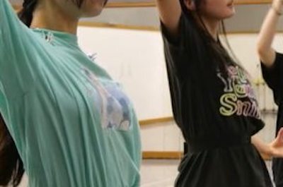 【動画】超人気アイドルのリハ映像、お●ぱい祭り！！！