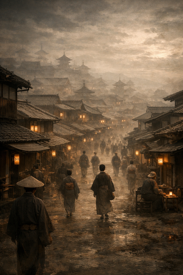 江戸時代ってあんなに長かった割に文明進歩してないよな