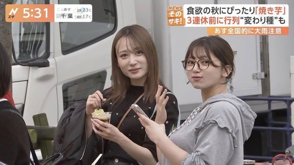 【画像】テレビに爆乳www