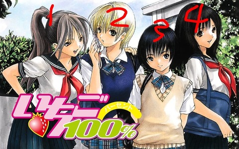 【画像】このjkの中で1人だけ一生やりまくれるとしたら誰がいい？