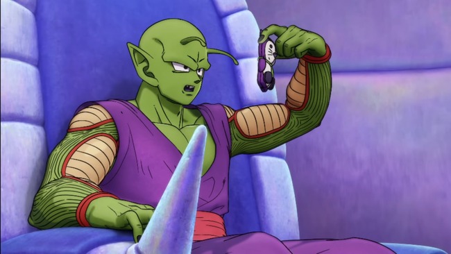 ピッコロさん、収入源が不明www