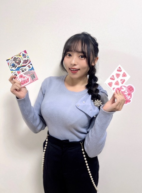 【画像】新人声優さん、とんでもないお乳を披露してしまうwww