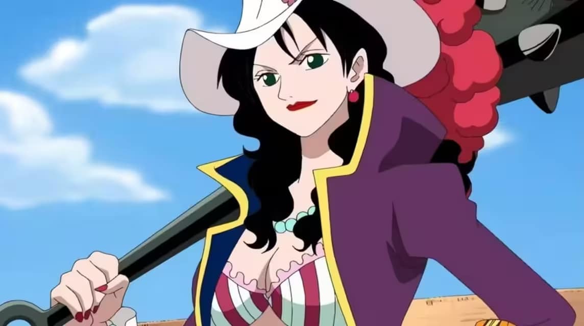 【画像】ワンピース実写版の『アルビダ』役の女優、シーズン2のために100キロ以上減量してしまうwww