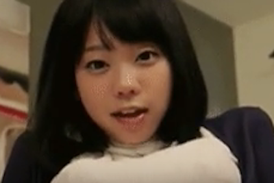 【GIF画像】青山ひかるさん、乳首まで許してしまう！！！