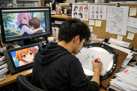 【悲報】アニメーター、終わる