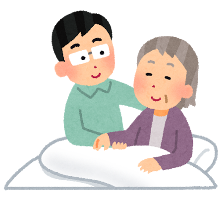 介護ワイ「オムツ変えるやで～」 利用者「変態！私を犯して楽しいの？！う●ちまで触って！」