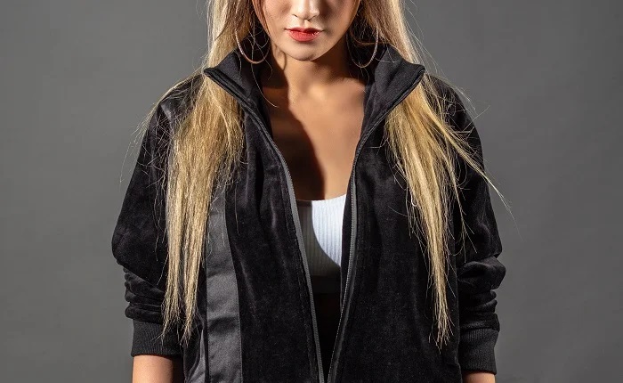 【画像】巨乳ヤンキー「何見てんだよおっさん」むちぃ♡