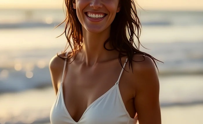 【画像】ババアの谷間、意外と需要ある模様www