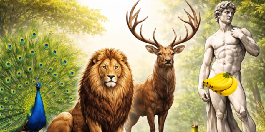 人間のペニスサイズは戦闘能力の評価に影響を与えている――「クジャクの羽」としてのペニス