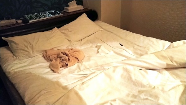 【衝撃画像】食事を奢られなかった女さん、ホテルに誘われるwww