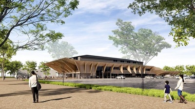 隈研吾氏デザイン監修の町役場が白紙に。1.9億円がドブに消える