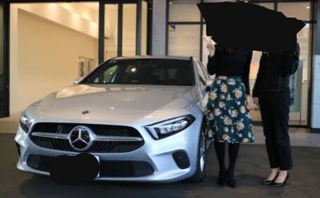 【画像】女だけどベンツ納車された