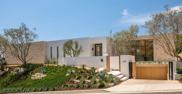 【画像】47億円の最新の家、売りに出されるwww