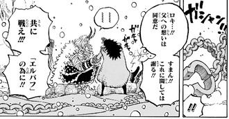 【ワンピース】ハイルディン「ロキ共に戦え！」