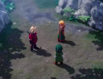 【悲報】『ドラクエ7リメイク』のマリベルさんwww