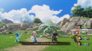 ドラクエ7リイマジンドが完全ターン制に拘る理由がわからん