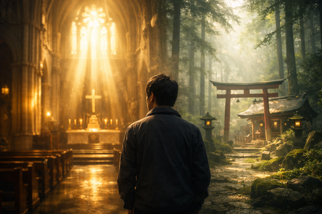 日本人がキリスト教の神を理解しづらい理由って何？