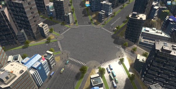 【絶望画像】街作るセンス0ワイ、トチ狂った交差点を作ってしまう