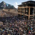 【画像】アメリカ、大規模デモ発生中…