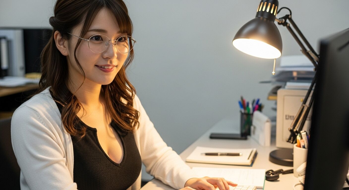 【ハゲにも効く】お前らPC作業用のメガネ作れよ　眼精疲労が軽減されて捗るぞ