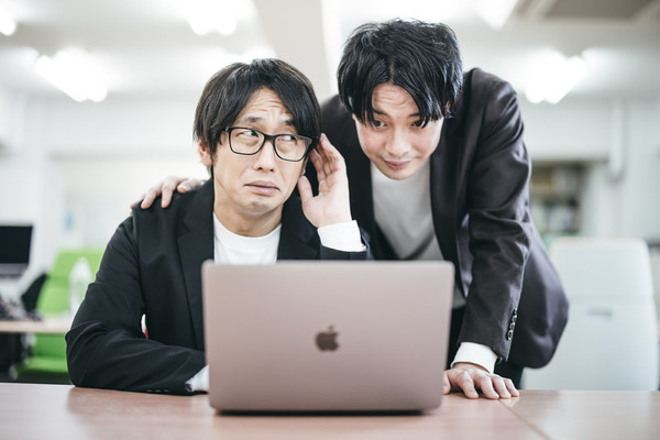 上司「〇〇君、会社きてから3時間ぐらい何してるの？パソコン操作してないよね」ぼく「えっ…あっ…？して、してまングッ」⇒結果ｗｗｗ