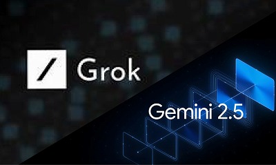 【画像】GeminiとGrokで同じプロンプトで女の子を出した結果www