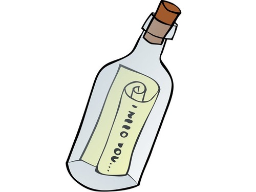 海を漂っていた1本のボトルメールに…切ない願いが込められていた