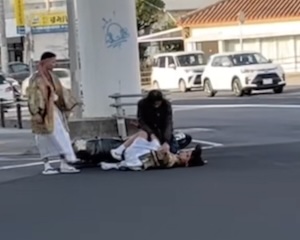 【那覇】成人式当日に事故った沖縄新成人の動画が話題に。