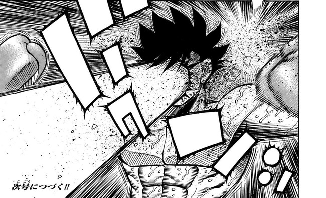 【悲報】はじめの一歩の千堂さん、無事死亡