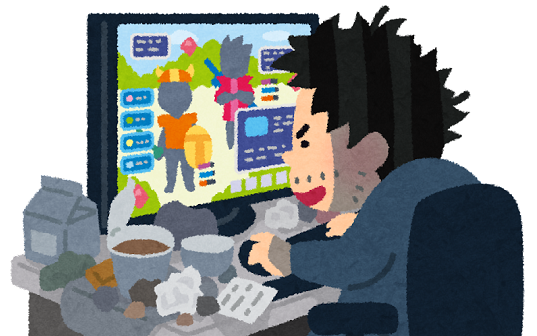 【悲報】「ゲーム依存症」の男の生活、ヤバすぎる