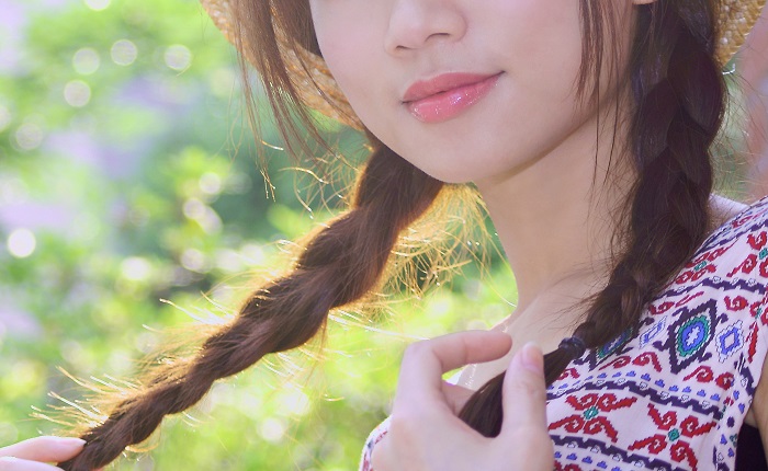 【画像】JカップのJK、実際に見るととんでもなくでかい…