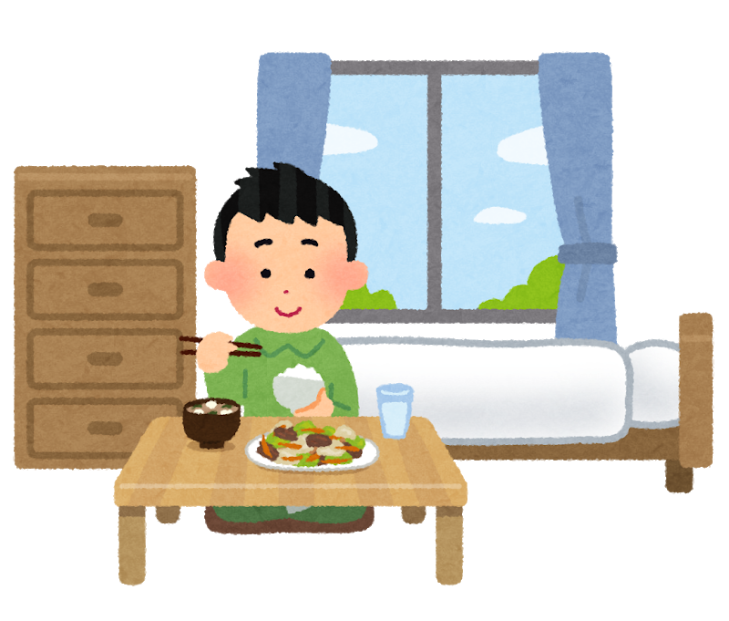 一人暮らしするから計画立ててる