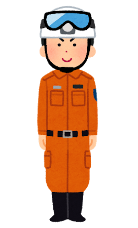 元消防士で佐川急便やが