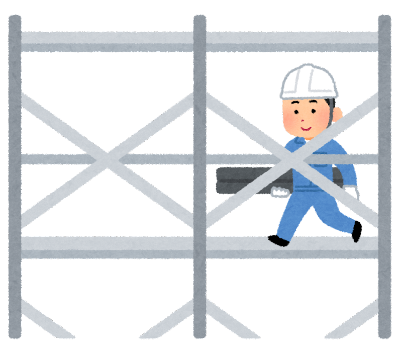 【動画】中国父さん竹で足場を組む様子がこちら