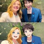 高市早苗、アニメ化