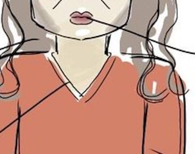 【閲覧注意】おまんさんが精神崩壊した画像がこちら…