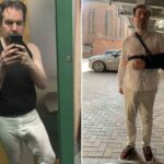 世界No1チンポの持ち主、チンポがデカすぎてよくバランスを崩すもよう