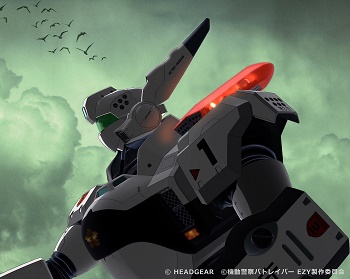 パトレイバーとか言う作品