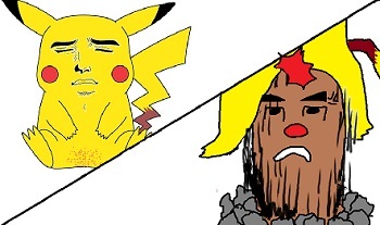 ポケモンの「あなをほる」攻撃って、どうやってダメージ受けるの？